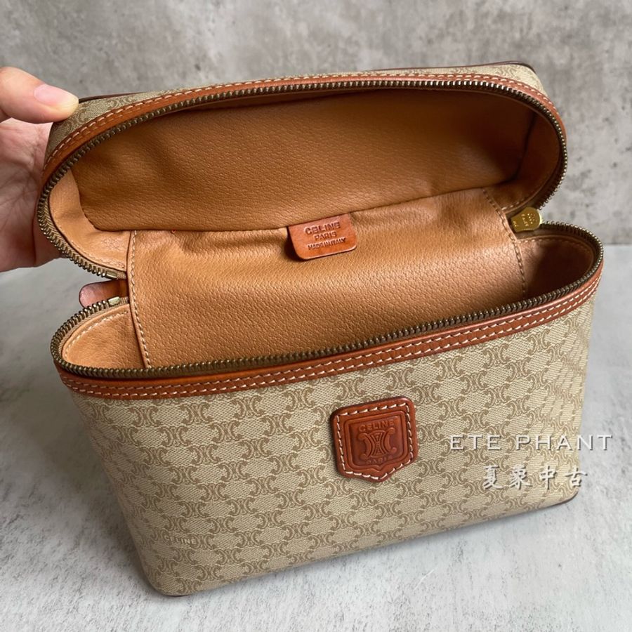 Celine Vanity Case中古化妝包-3