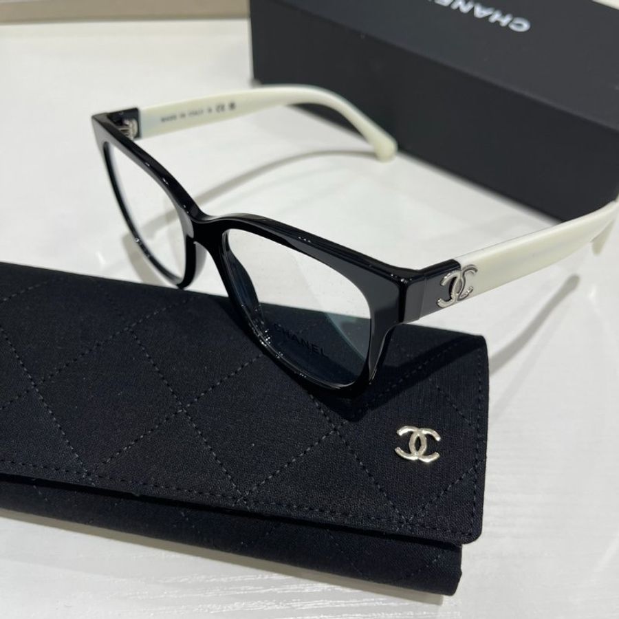 💗Chanel 新款💗CH3472 1656 拼色平光-3