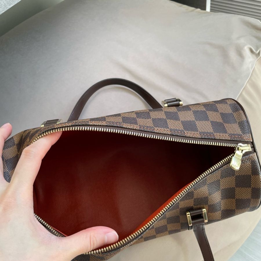 LV 棋盤格/巴比龍🧸🤎 30cm-1