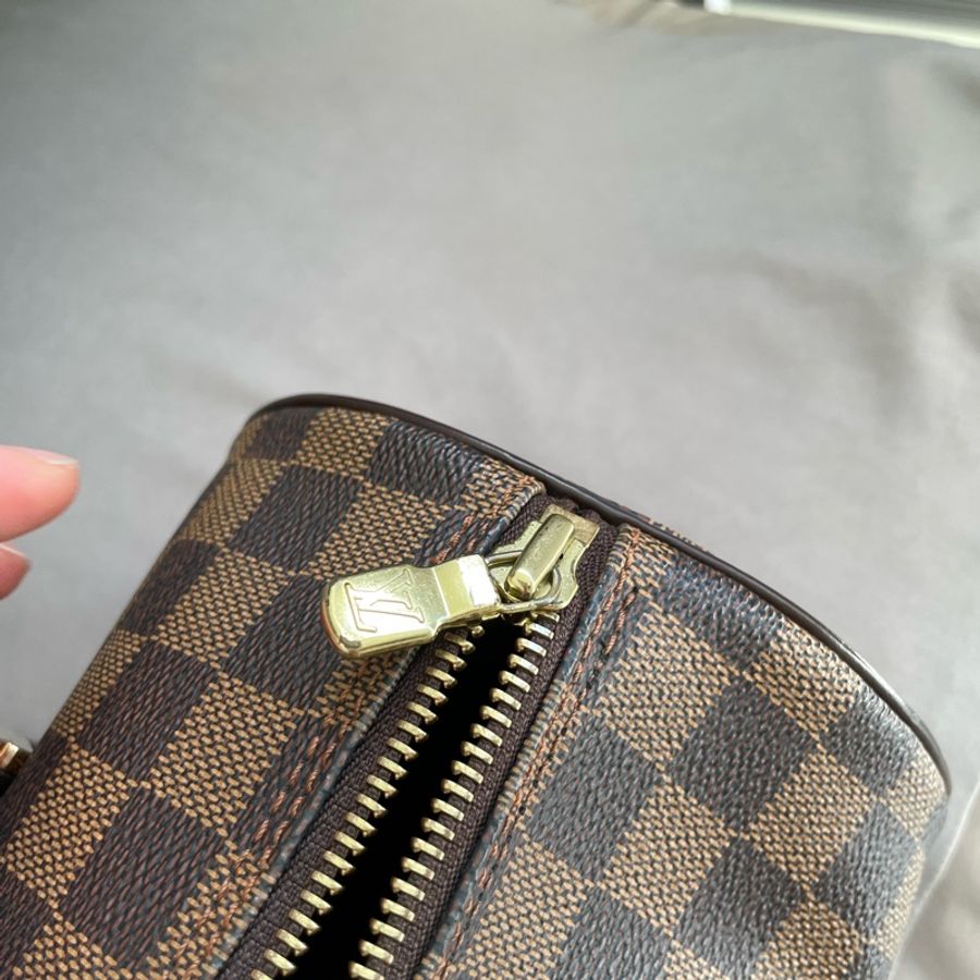 LV 棋盤格/巴比龍🧸🤎 30cm-3
