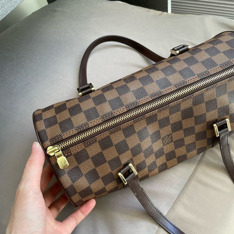 LV 棋盤格/巴比龍🧸🤎 30cm-7