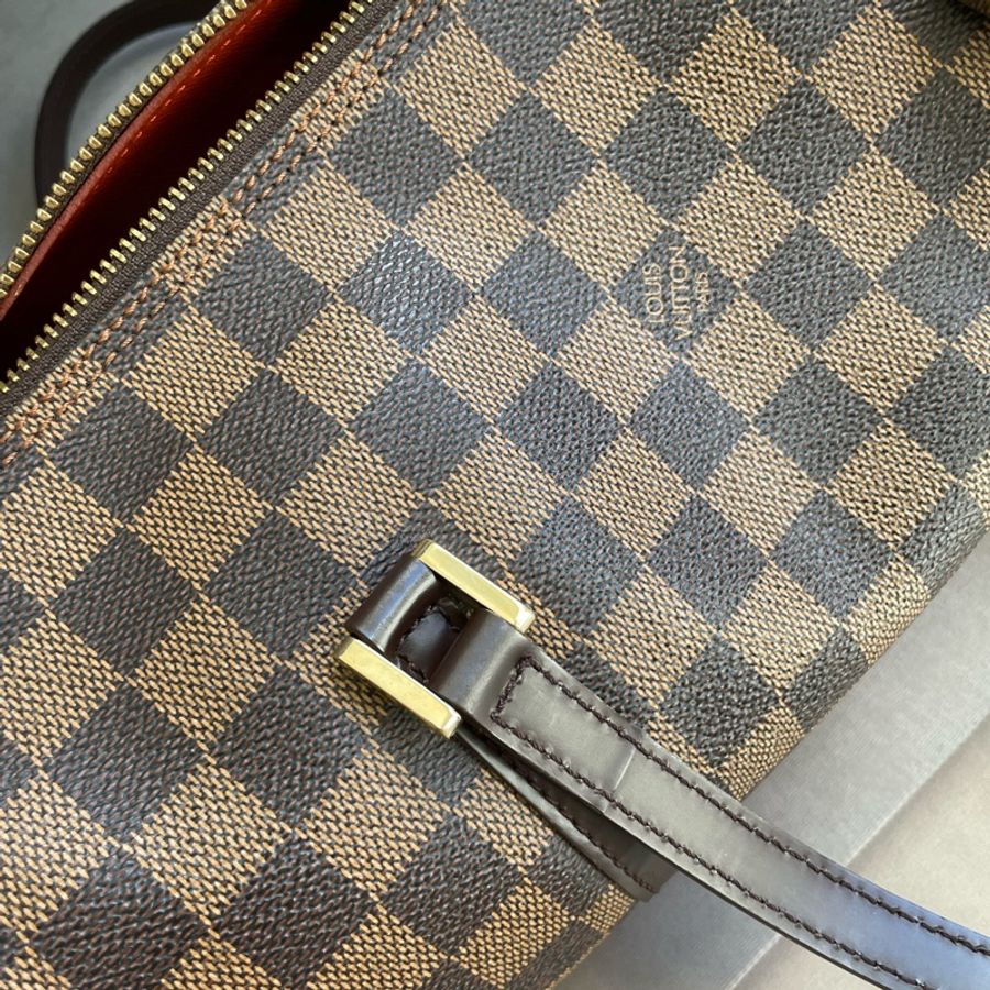 LV 棋盤格/巴比龍🧸🤎 30cm-10