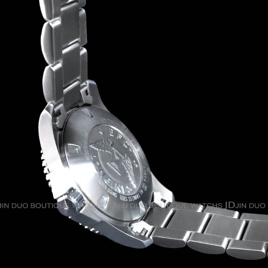 金鐸精品~2358 LONGINES 浪琴 HydroConquest 康卡斯深海征服者潛水300米藍水鬼41mm 自動上鍊男用腕錶-4