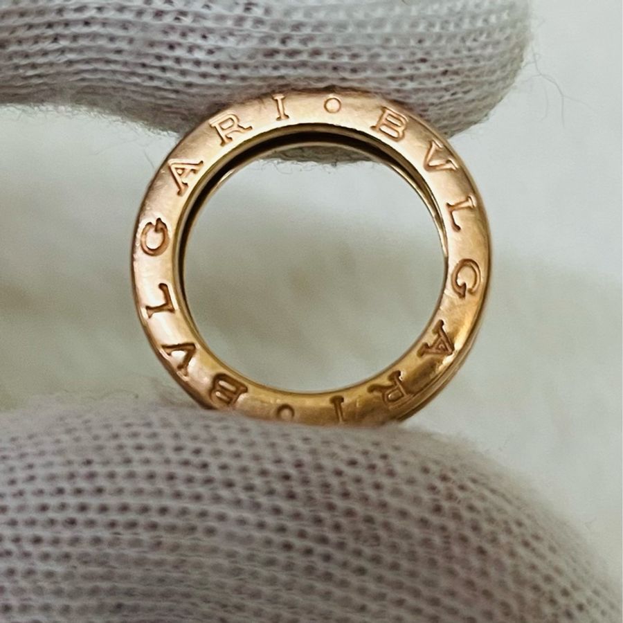 寶格麗 B.zero118K / 戒指 玫瑰金-0