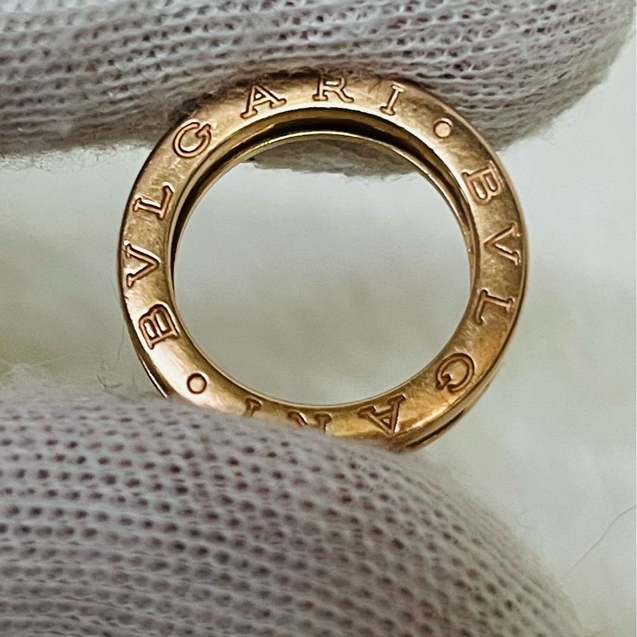 寶格麗 B.zero118K / 戒指 玫瑰金-1
