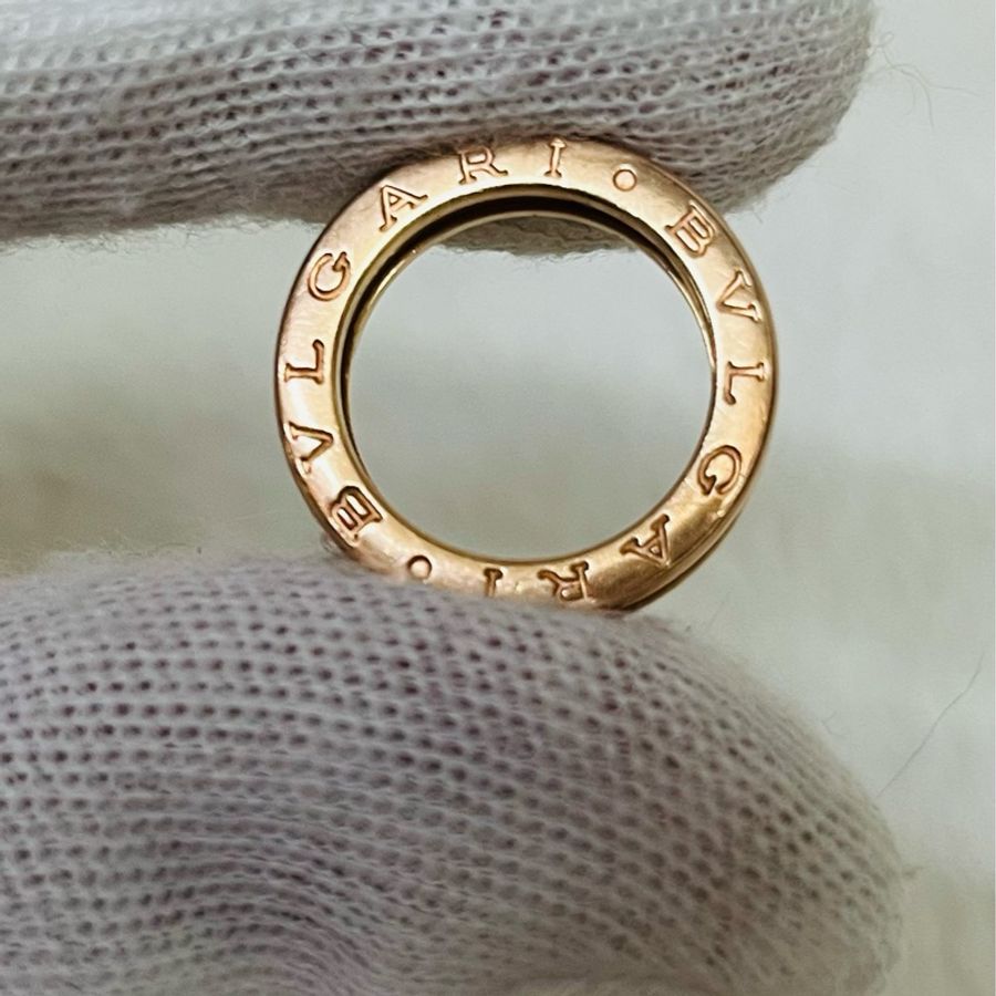 寶格麗 B.zero118K / 戒指 玫瑰金-2