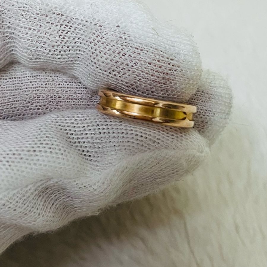 寶格麗 B.zero118K / 戒指 玫瑰金-6