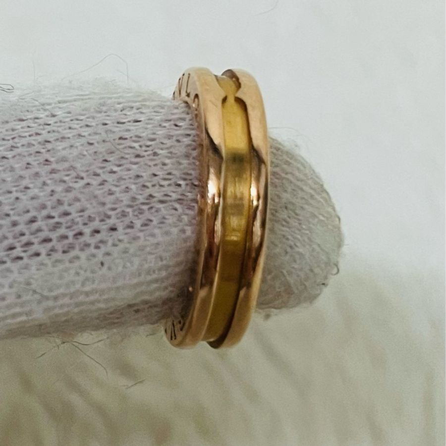 寶格麗 B.zero118K / 戒指 玫瑰金-7