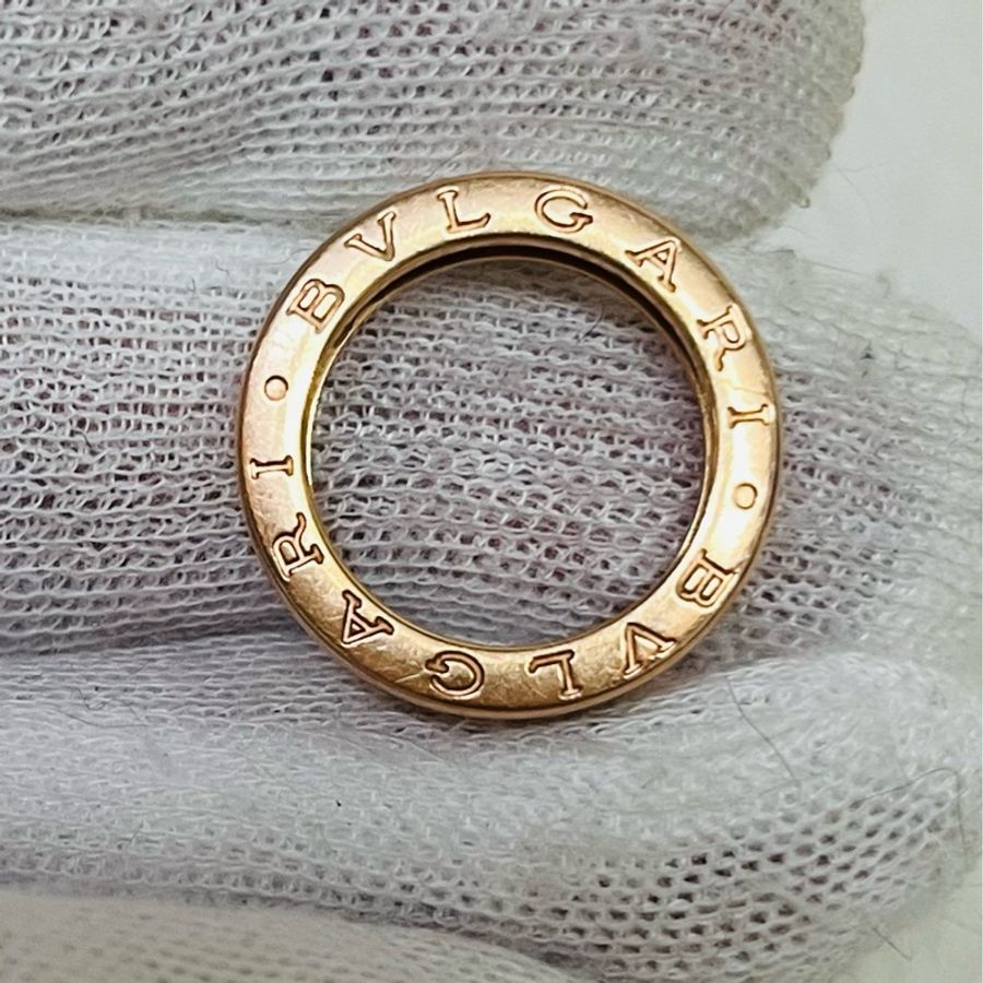 寶格麗 B.zero118K / 戒指 玫瑰金-8