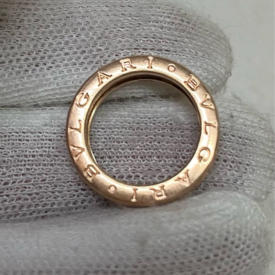 寶格麗 B.zero118K / 戒指 玫瑰金-10