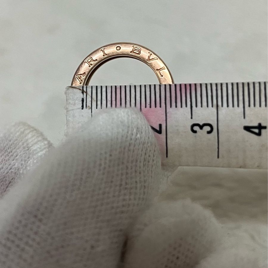 寶格麗 B.zero118K / 戒指 玫瑰金-11