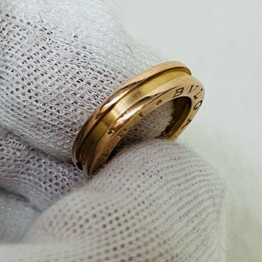 寶格麗 B.zero118K / 戒指 玫瑰金-17