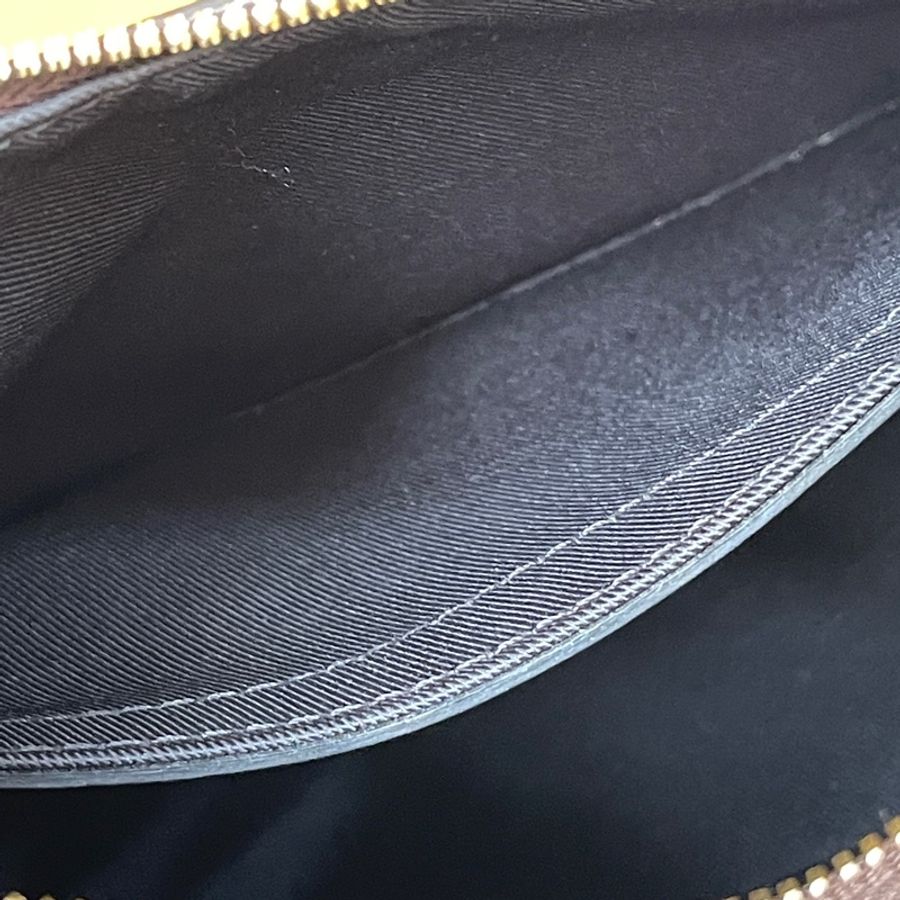 Louis Vuitton Boulogne M45831 黑牛角-12