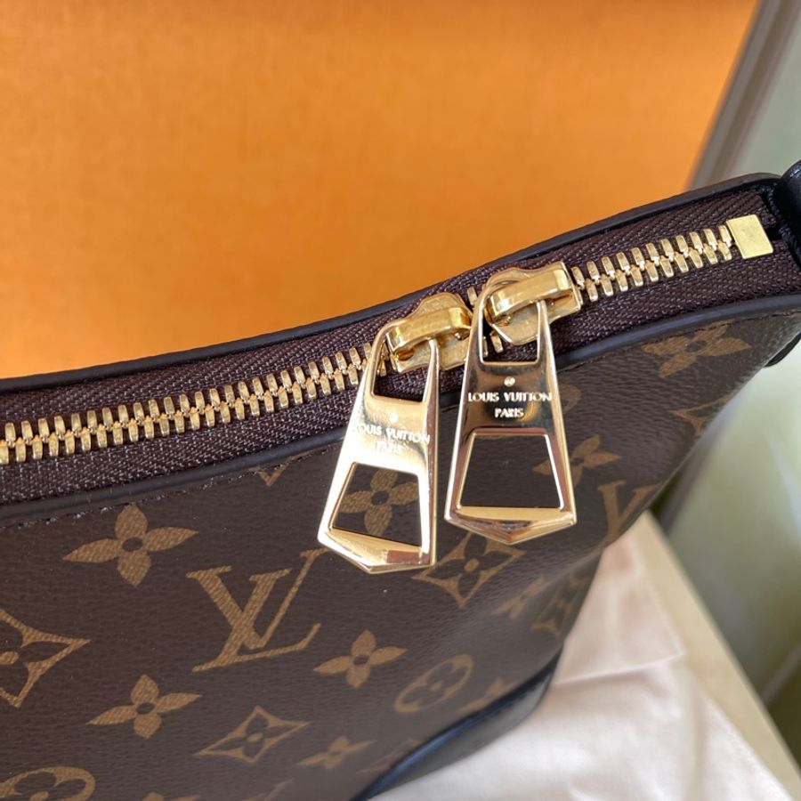 Louis Vuitton Boulogne M45831 黑牛角-13