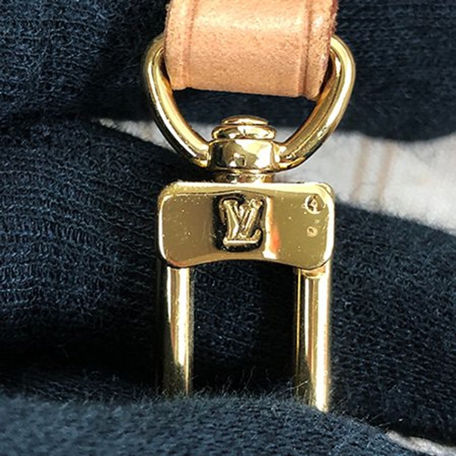 LV白色Damier棋盤格 NEVERFULL肩背包 (GM) N51108-8