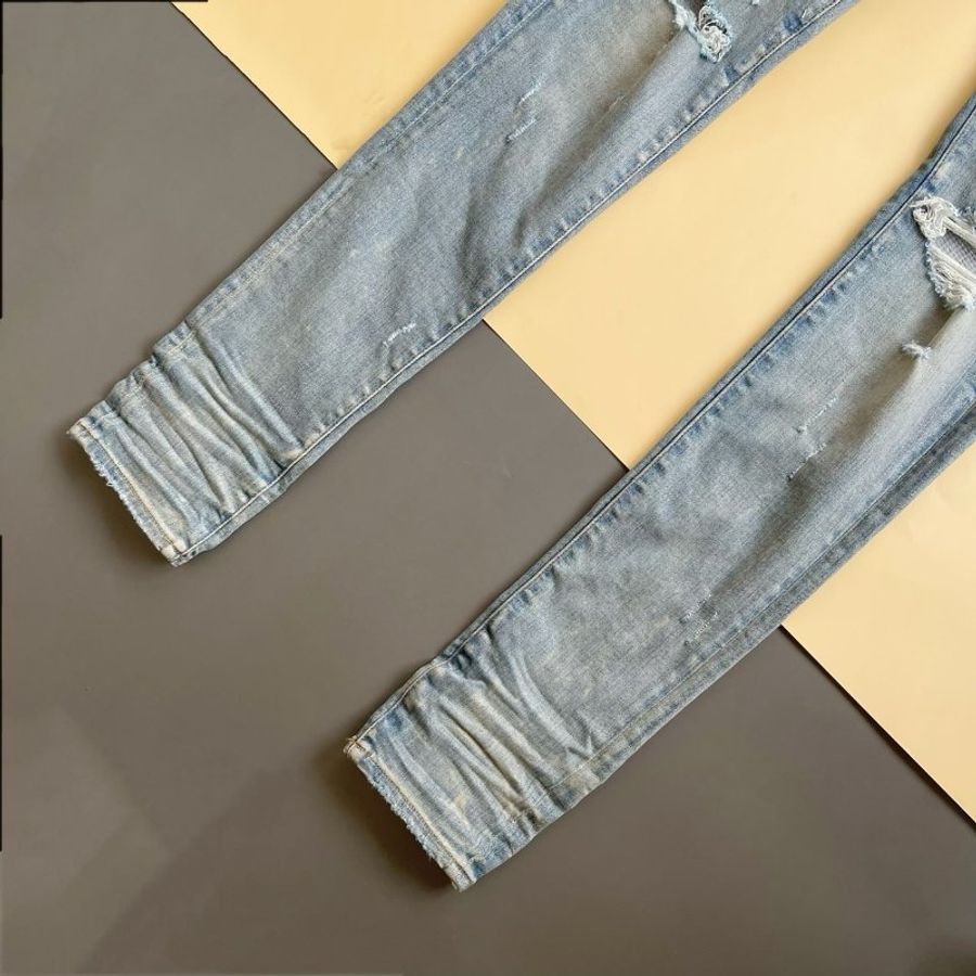 AMIRI 刷破牛仔褲【PXMD005-408】# 31-6