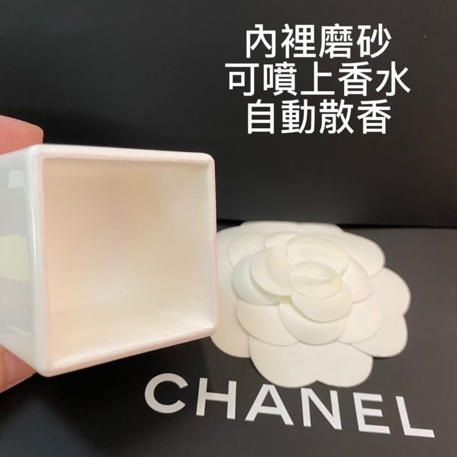 超級大降價 CHANEL 全新mini 經典黑金 豆腐包 夢幻逸品 送香奈兒擴香石-7