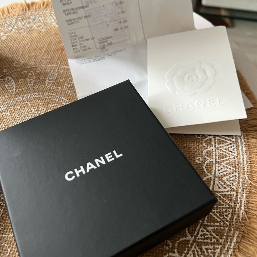 Chanel 髮夾-6
