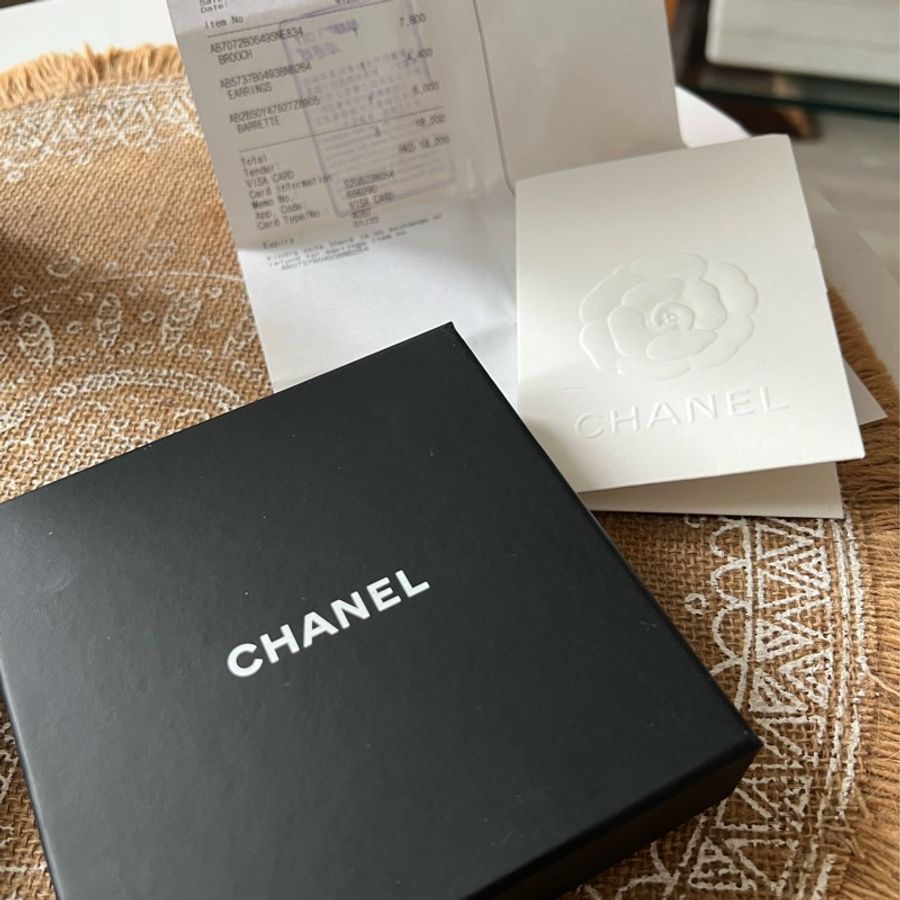Chanel 髮夾-12