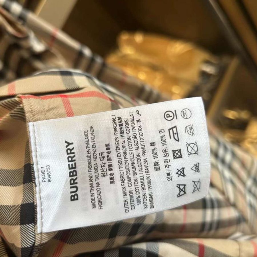 BURBERRY連身裙 全新uk10 可收腰-3