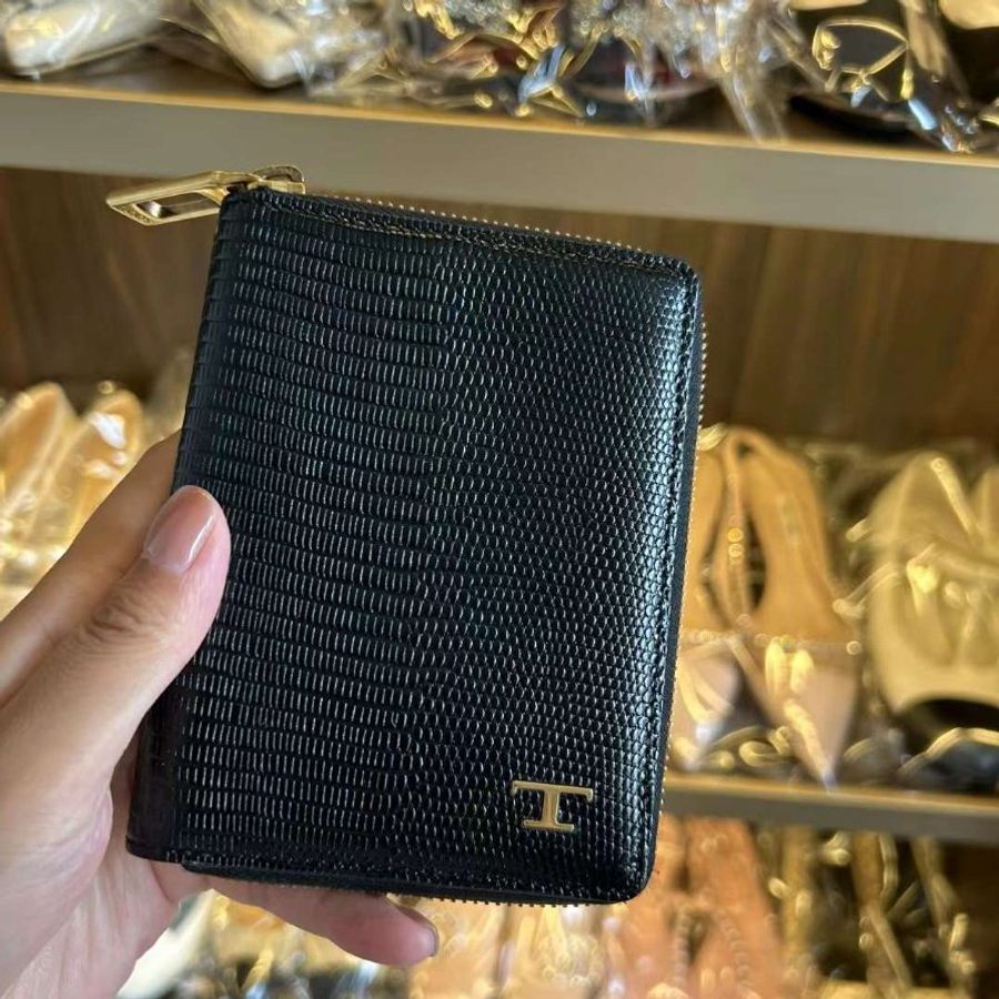 Tods錢包 原價兩萬多 非常新包裝齊全-4