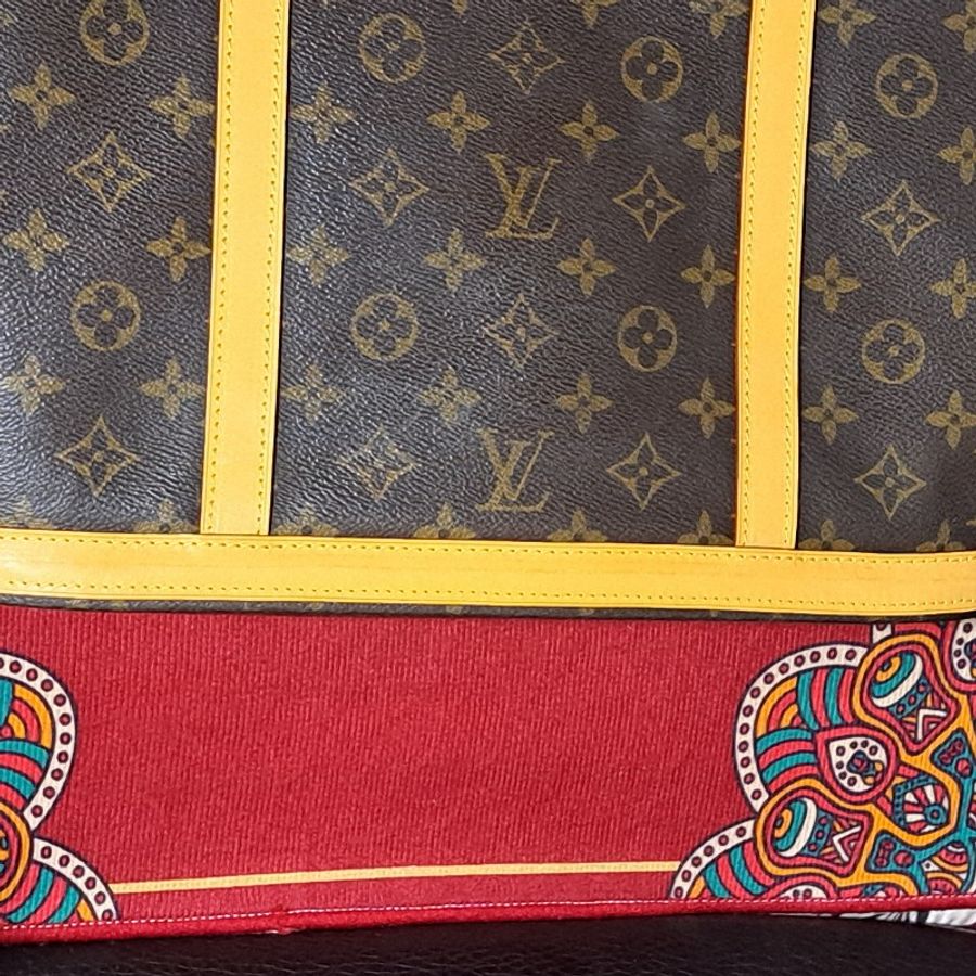 日本超新美二手/超便宜/LV大肩包/40×31cm-23