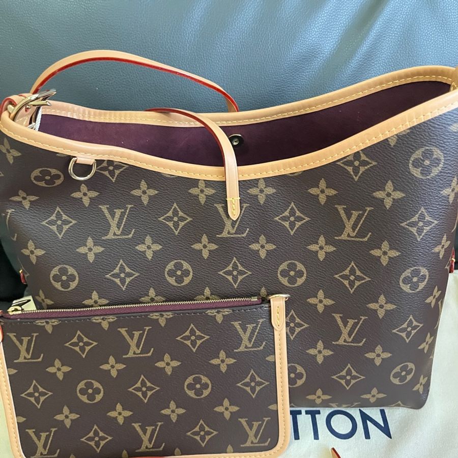 LV Carry all PM 老花 全新 2024年 難入手-1