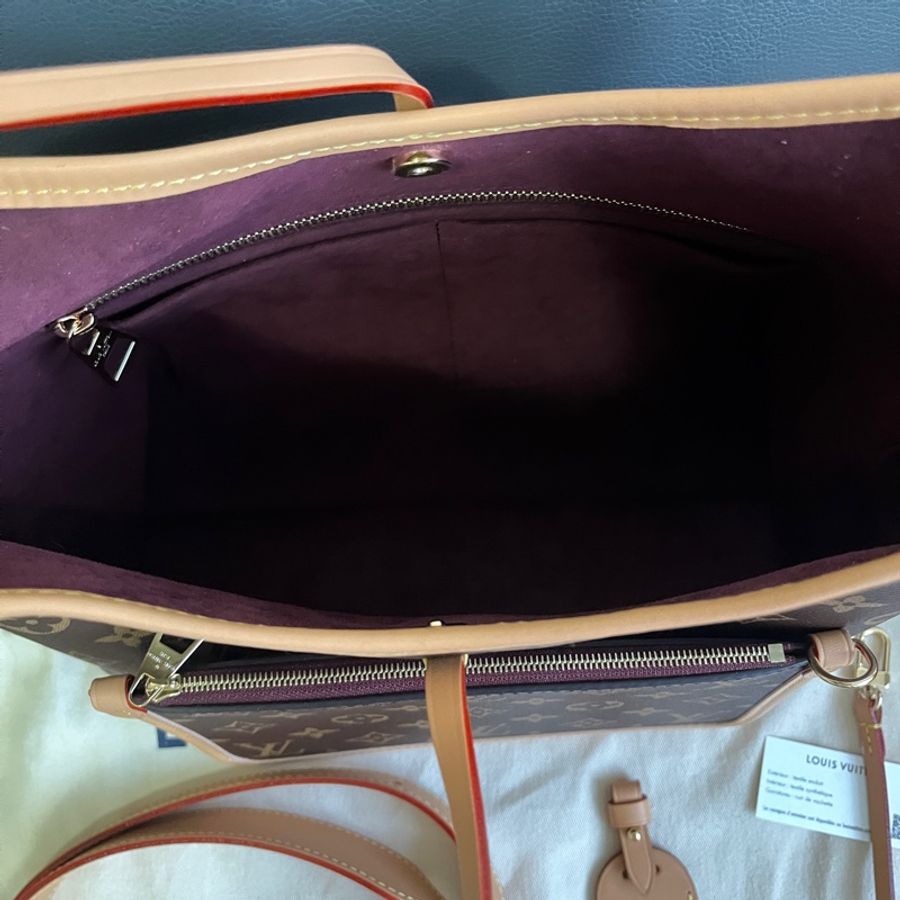 LV Carry all PM 老花 全新 2024年 難入手-2