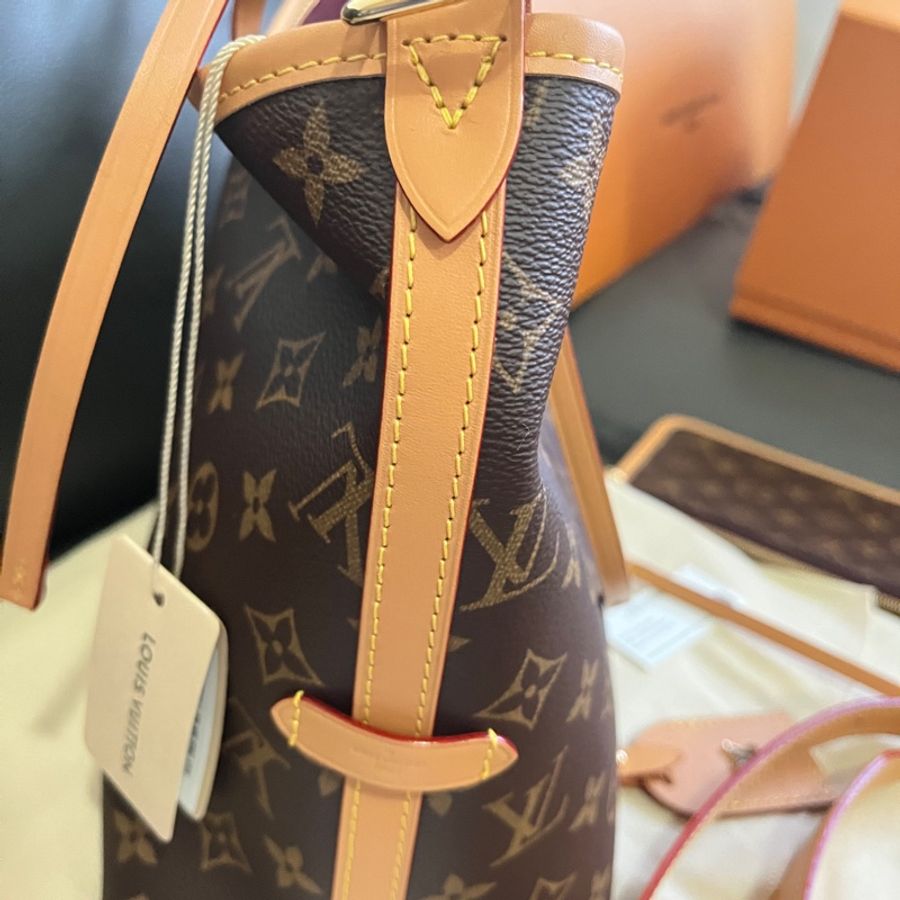 LV Carry all PM 老花 全新 2024年 難入手-3