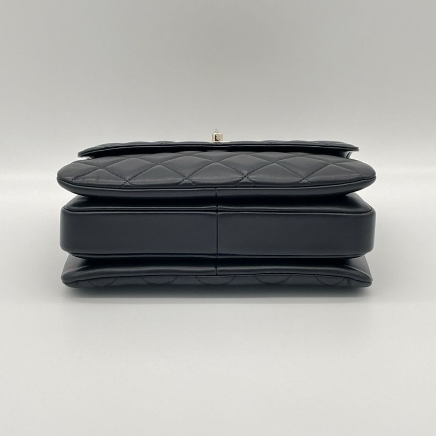 Chanel 黑羊皮Trendy CC 25-2