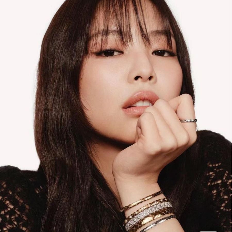 Chanel coco crush 手環 米金色 M 號-0