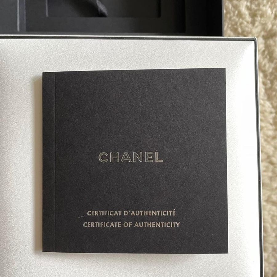 Chanel coco crush 手環 米金色 M 號-13