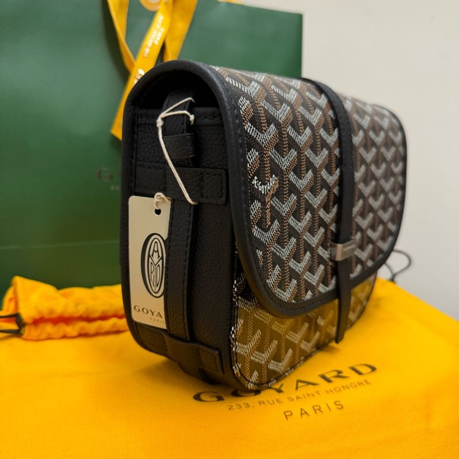 GOYARD Belvedere II PM Messenger Bag black-0