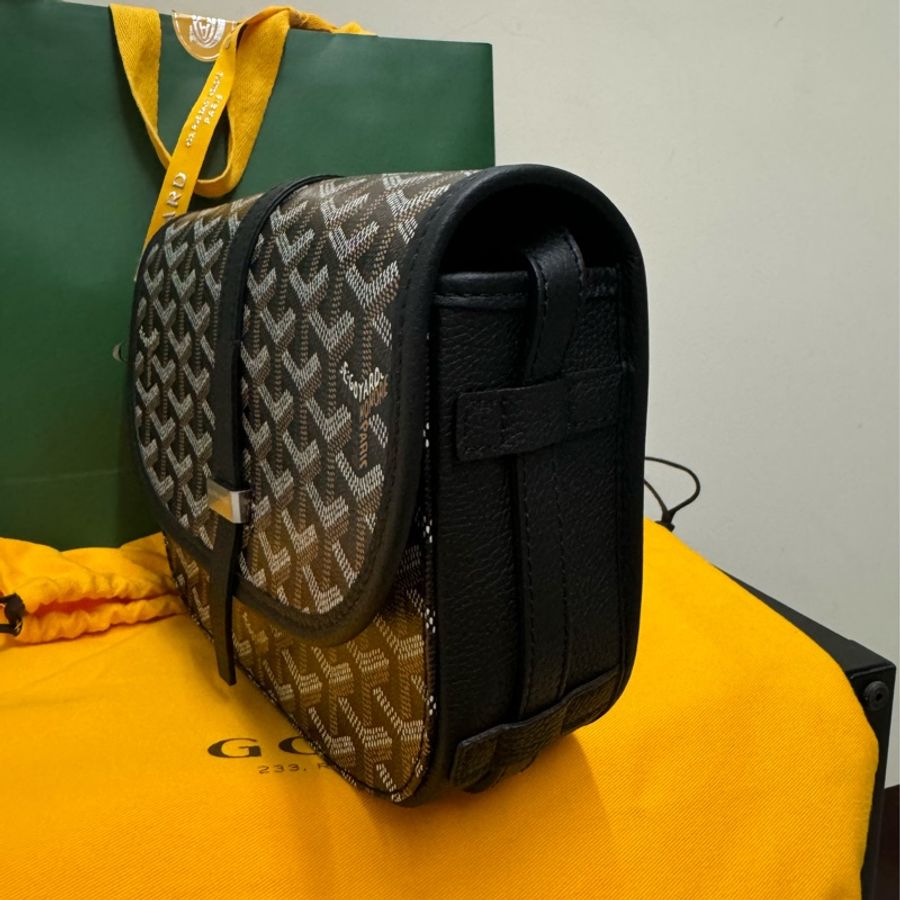 GOYARD Belvedere II PM Messenger Bag black-1