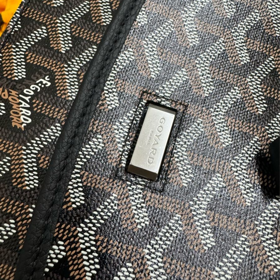 GOYARD Belvedere II PM Messenger Bag black-2