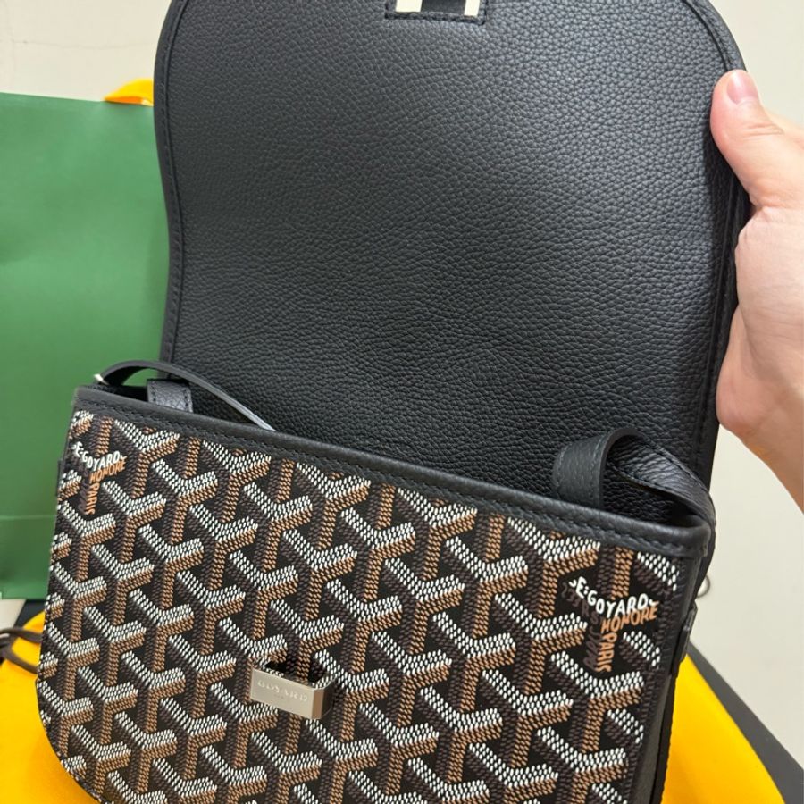 GOYARD Belvedere II PM Messenger Bag black-3