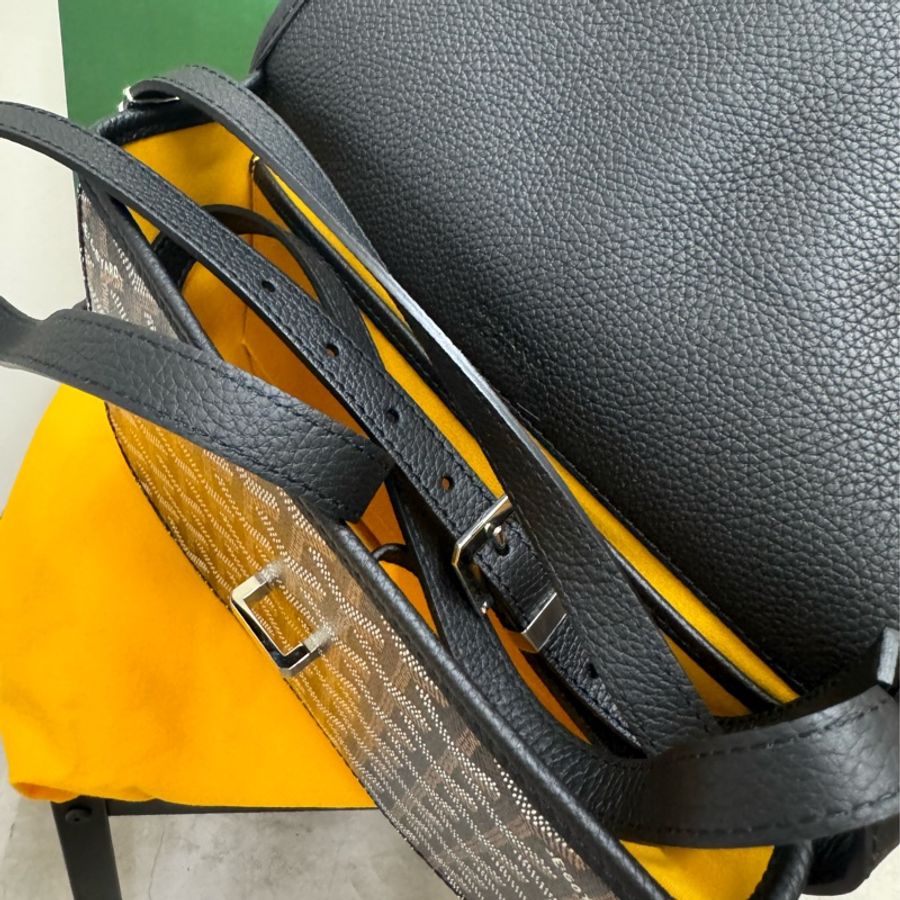 GOYARD Belvedere II PM Messenger Bag black-4