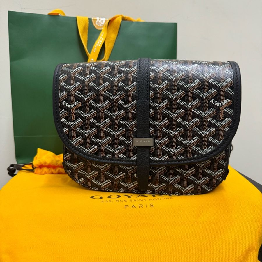 GOYARD Belvedere II PM Messenger Bag black-5