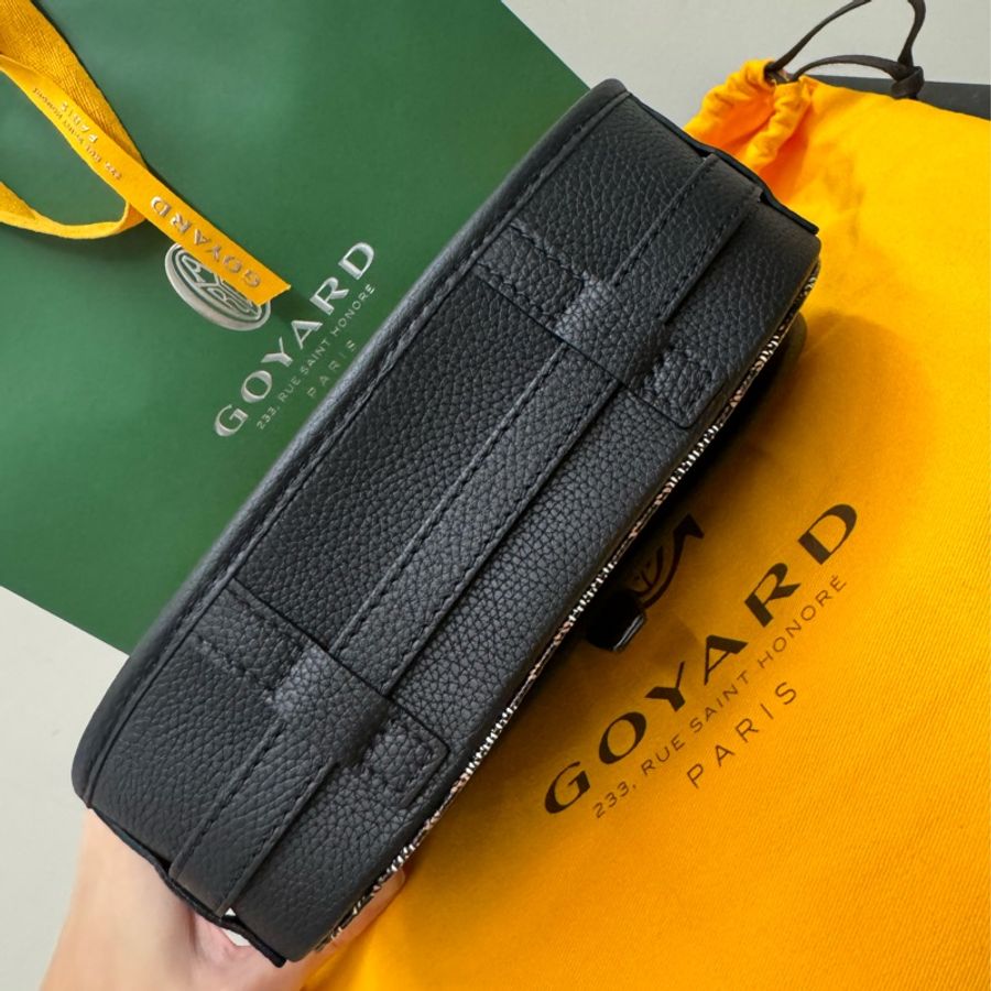 GOYARD Belvedere II PM Messenger Bag black-7