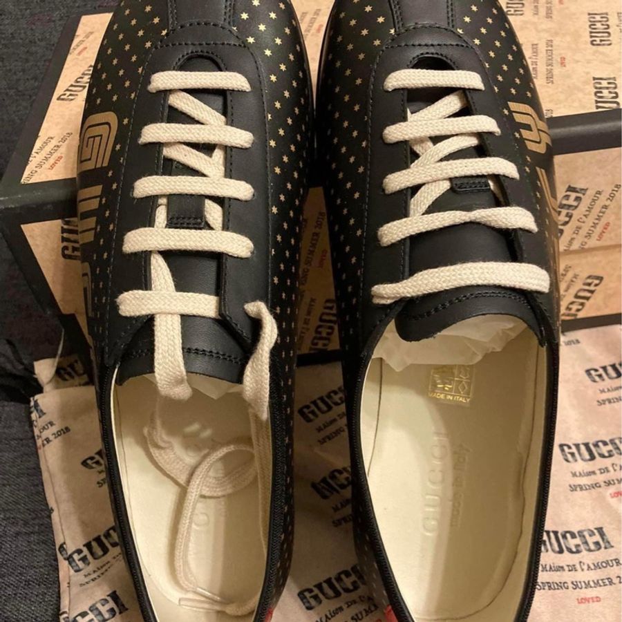 Gucci蜜蜂鞋 未使用 新品-4