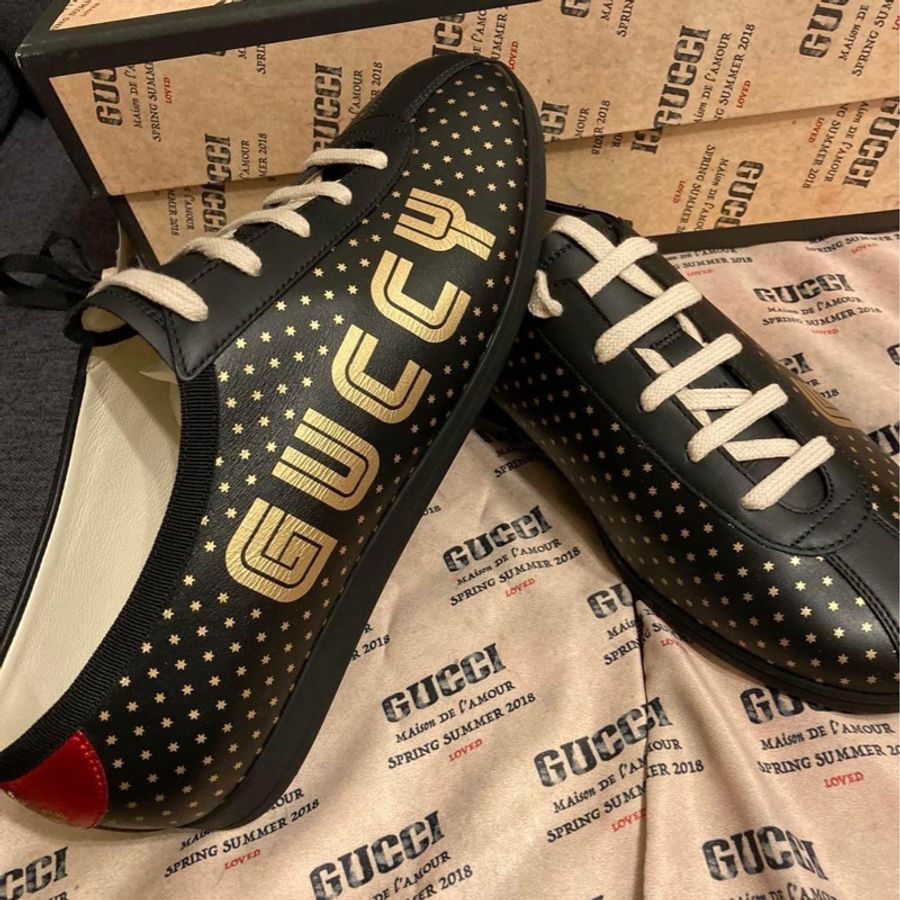 Gucci蜜蜂鞋 未使用 新品-5