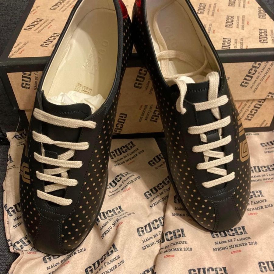 Gucci蜜蜂鞋 未使用 新品-9