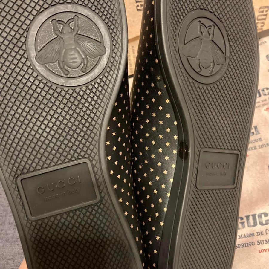 Gucci蜜蜂鞋 未使用 新品-15
