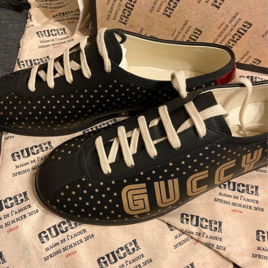 Gucci蜜蜂鞋 未使用 新品-17