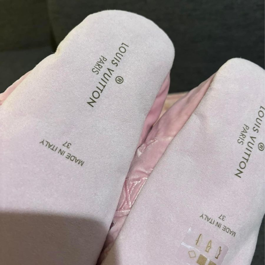 Lv路易威登 老花室內鞋 未使用-15
