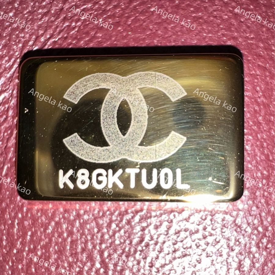 Chanel CF25黑金牛專櫃保固中/晶片款/經典口蓋包-15
