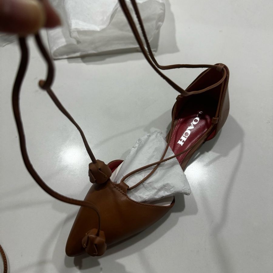 Coach全新平底鞋-4