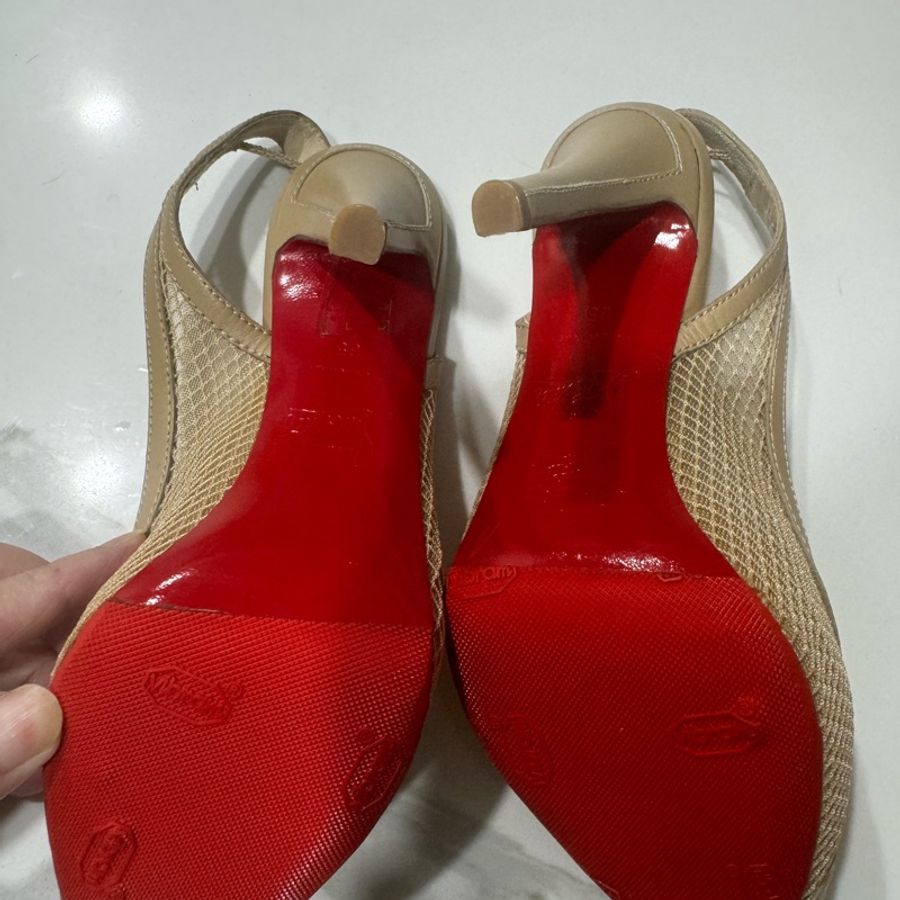 Christine louboutin 前高後高鞋-2