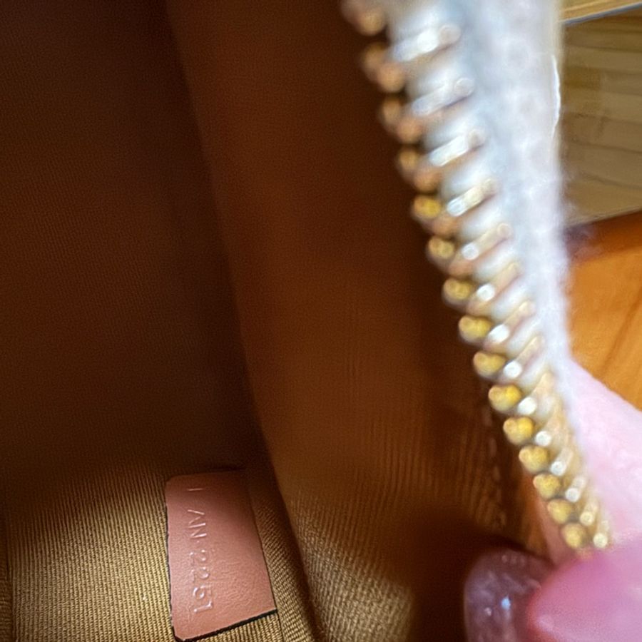 Celine Ava bag 經典白老花 腋下包 半月包 hobo bag-9