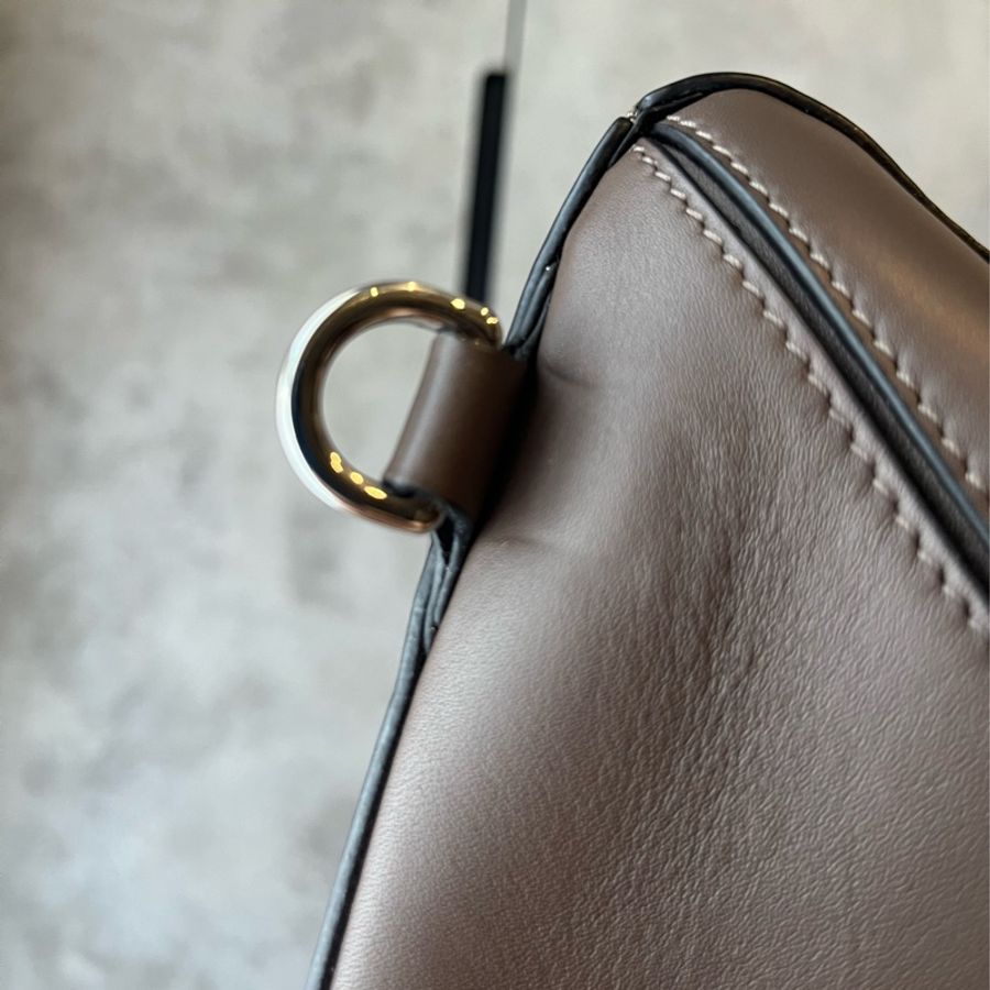 Loewe Puzzle Large 深灰褐色-30